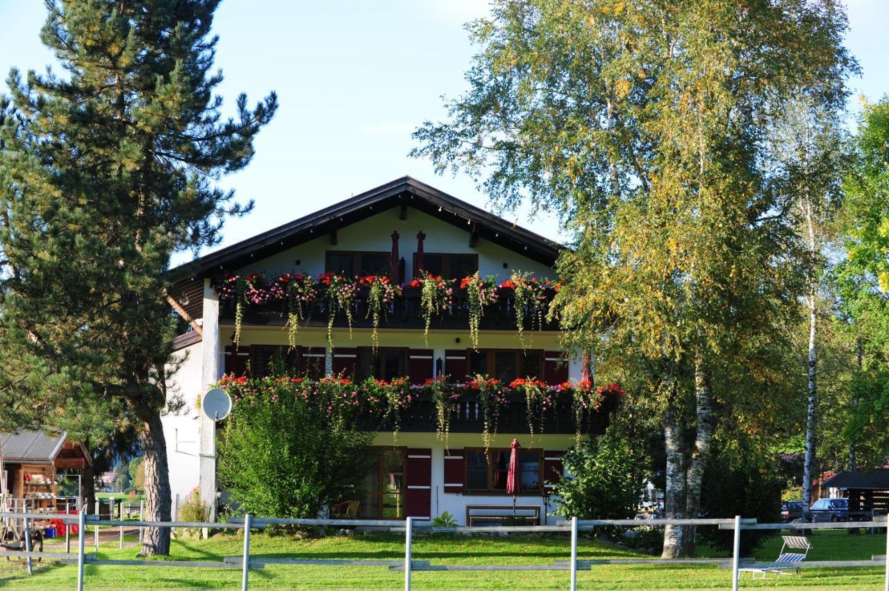 Appartamento Der Landhof Oberstdorf Esterno foto