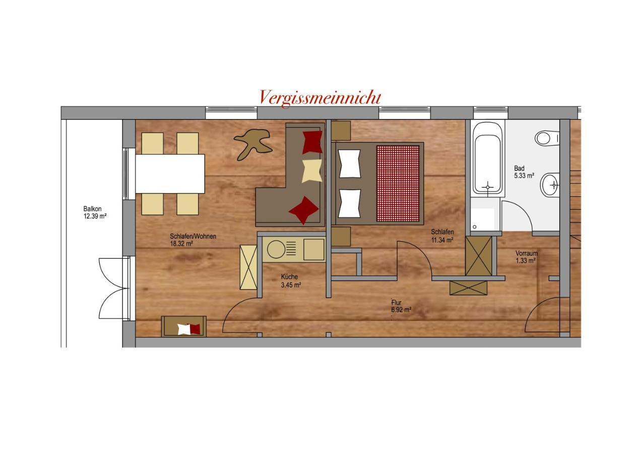 Appartamento Der Landhof Oberstdorf Esterno foto