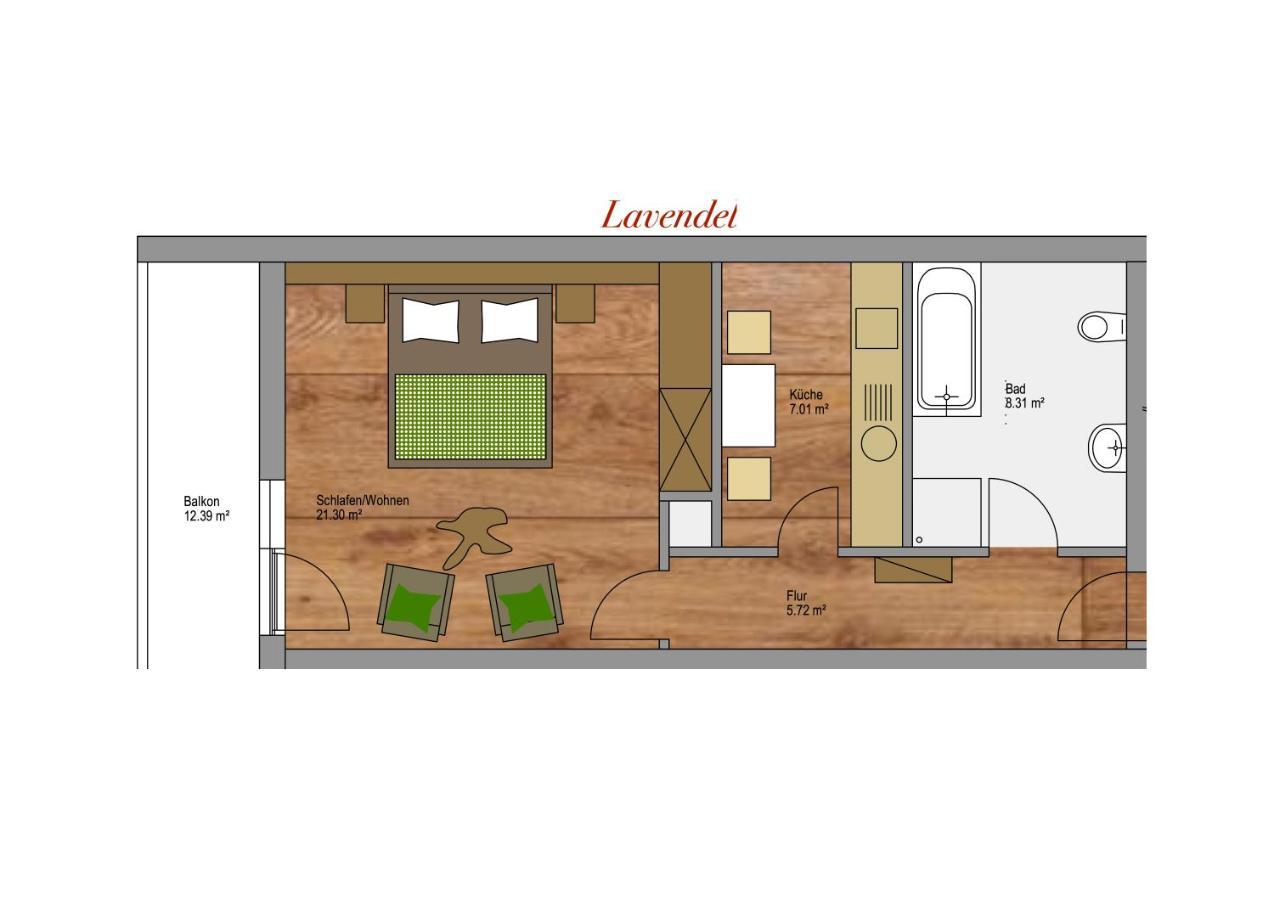 Appartamento Der Landhof Oberstdorf Esterno foto