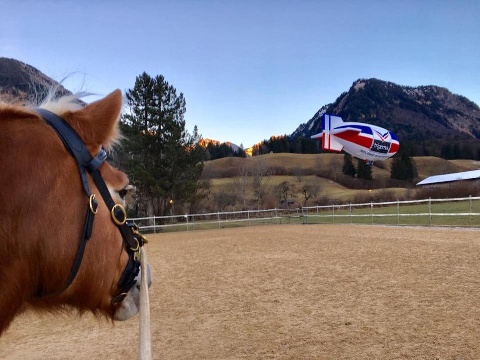 Appartamento Der Landhof Oberstdorf Esterno foto
