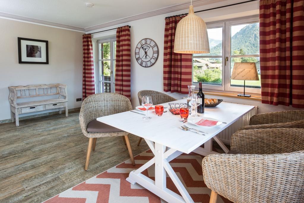 Appartamento Der Landhof Oberstdorf Camera foto