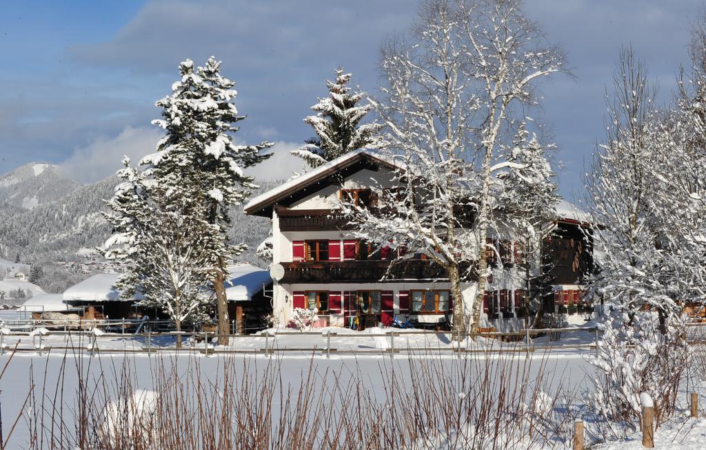 Appartamento Der Landhof Oberstdorf Esterno foto