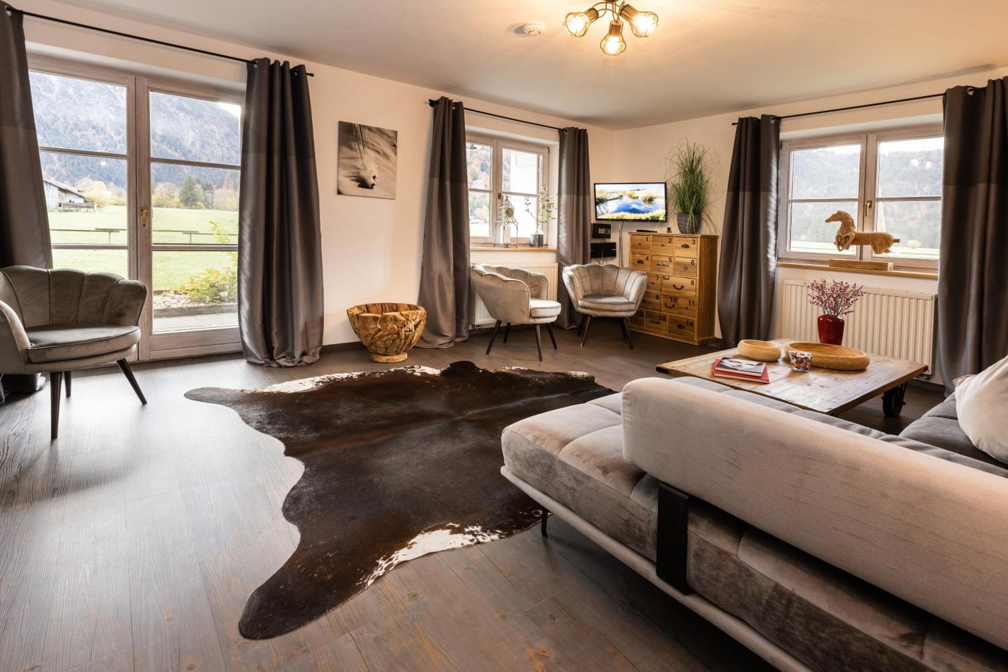 Appartamento Der Landhof Oberstdorf Esterno foto