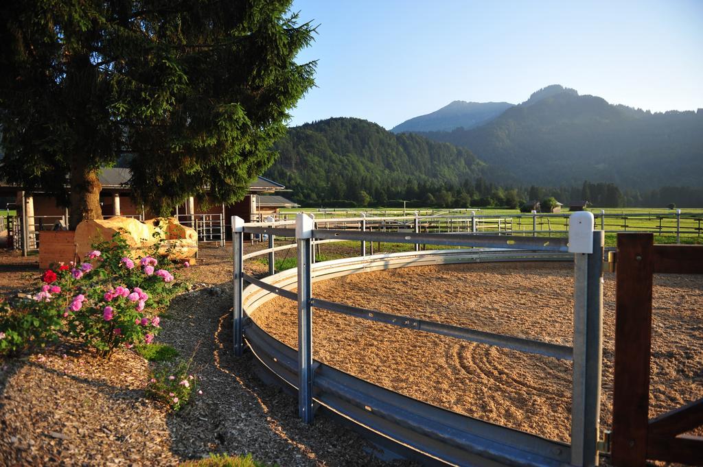 Appartamento Der Landhof Oberstdorf Esterno foto