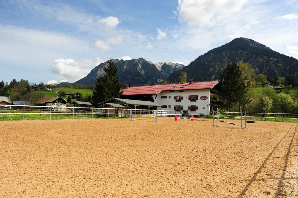 Appartamento Der Landhof Oberstdorf Esterno foto