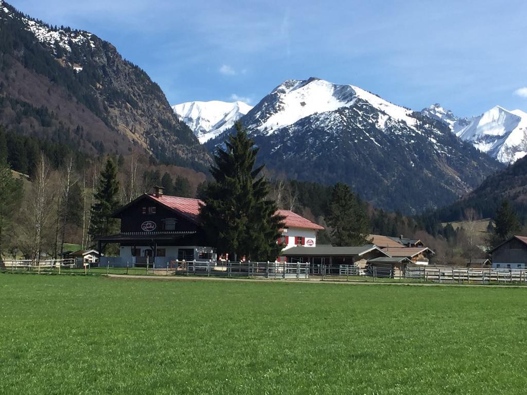 Appartamento Der Landhof Oberstdorf Esterno foto
